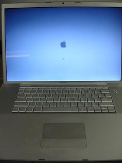 Apple MacBook Pro OS x Tiger Notebook 17 Core 2 Duo 2 33 GHz 2GB