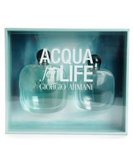 Giorgio Armani Acqua di Gioia Acqua for Life Gift Set