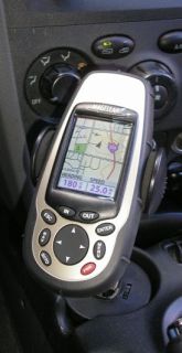 Cup Holder Car Mount for Magellan Meridian Handheld GPS