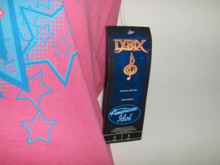 American Idol Tee Shirt by Lyric Culture New w Tags