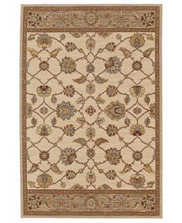 Karastan Area Rug, Elan Shropshire Ivory 25 x 4   Rugs