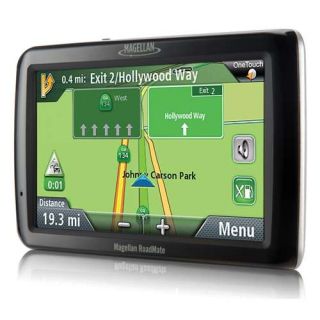 Magellan Roadmate 5045 LM GPS 5 LCD Traffic Updates Lifetime Maps US