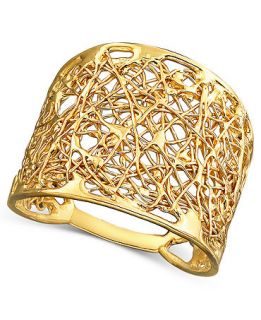 14k Gold Wire Filigree Ring   Rings   Jewelry & Watches