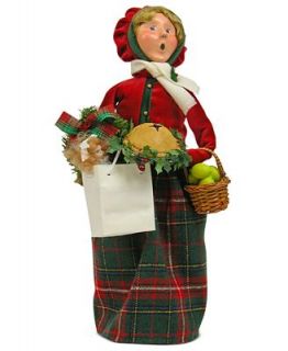 Byers Choice Collectible Figurine, Woman Bearing Gifts