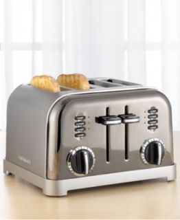 Cuisinart CPT 180 Toaster, 4 Slice Classic Brushed Chrome   Electrics