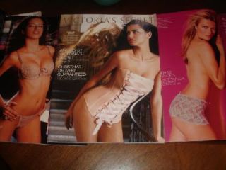 Victorias Secret 2003 Fall Fashion Angels Adriana Lima Sexy Cover
