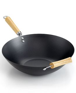 IMUSA Carbon Steel Wok, 14 Nonstick   Cookware   Kitchen