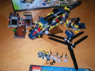 Lego Agent Aerial Defense Unit 8971 Ages 8 14