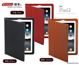 iPad 2 16GB 32GB 64GB Yoobao Real Genuine Leather Case