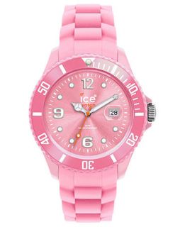 Ice Watch Watch, Womens Sili Forever Pink Silicone Strap 43mm 101971