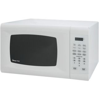 Magic Chef MCM990W .9 Cubic Ft 900 Watt Microwave With Digital Touch