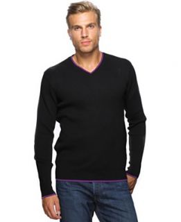 Argyleculture Sweater, Signature V neck Sweater