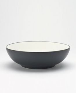 Noritake Colorwave Graphite Oval Platter, 16   Casual Dinnerware