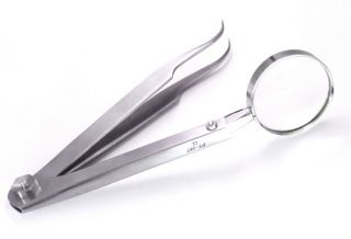 Large Tweezers 5 with Magnifying Glass These are perfect for picking
