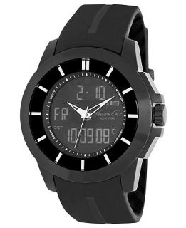Kenneth Cole New York Watch, Mens Analog Digital Touch Screen Black