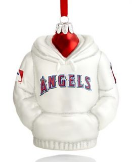 Kurt Adler Christmas Sports Ornament, Glass MLB Angels Hoodie
