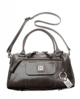 AK Anne Klein Handbag, Trinity Satchel   Handbags & Accessories   
