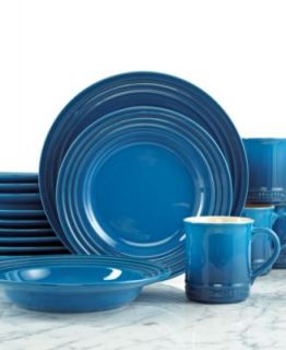 Le Creuset Dinnerware, Fennel 16 Piece Set   Casual Dinnerware