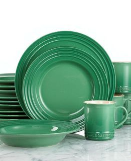 Le Creuset Dinnerware, Fennel 16 Piece Set   Casual Dinnerware