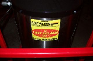 Easy Kleen Magnum 4000 PSI Hot Water Pressure Washer New Gas Pump No 2