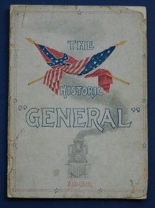 RARE 1904 Civil War Book The Historic General Mcbryde