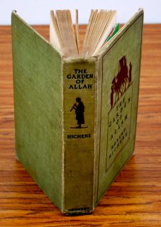 Vintage 1904 The Garden of Allah by Robert Hichens Thumbnail Image