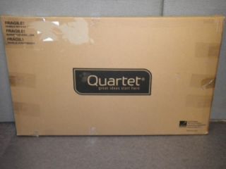 Quartet 903M 36 x 24 Black Magnetic Wall Mount Letter Board Gray