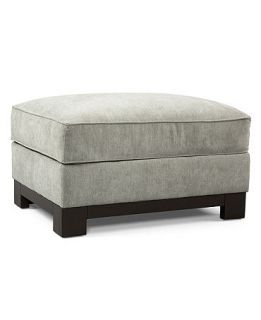 Kenton Fabric Ottoman, 32W X 24D X 18H   furniture