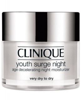 Clinique Youth Surge Night Age Decelerating Moisturizer for Very Dry