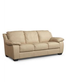 Blair 2 Piece Leather Sofa Set Sofa and Chair   furniture