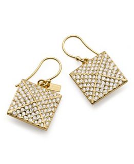 coach pave pyramid star earrings orig $ 68 00 47 60