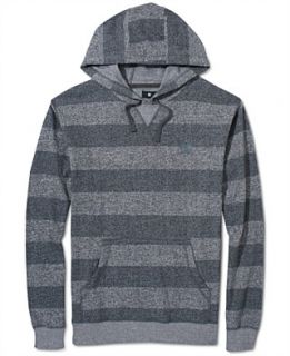 DC Shoes Hoodie, Rebel Stripe Fleece