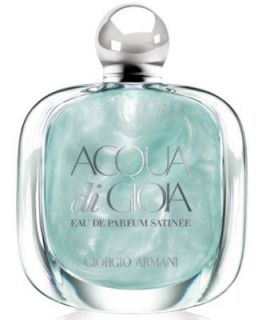 Giorgio Armani Acqua di Gioia Satin Silver Eau de Parfum Spray, 1.7 oz