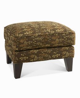 Remo Fabric Accent Ottoman, 26W x 21D x 18H   furniture