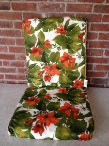 Set of 6 Mainstays Outdoor Chair Cushion Josephine Quick Dry Fabric