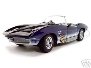 AMT / Ertl 1961 Corvette Mako Shark Convertible Snapfast Scale Model