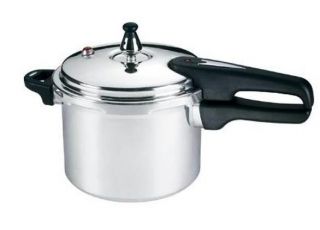 Fal 92140A 4 Qt Mirro Pressure Cooker Features Locking Handle Safety