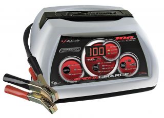 Schumacher SC 10030A Fully Auto Speed Battery Charger w 100 Amp Engine