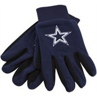Dallas Cowboys Football Pair of Licensed Work Gloves