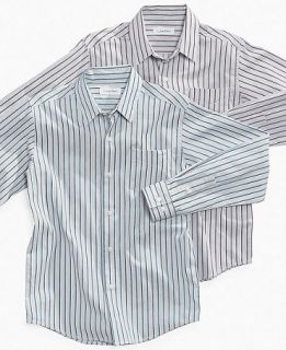 , Boys Shutter Stripe Small Collar Shirts   Kids Boys 8 20