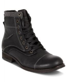 Guess Shoes, Verner Lace Up Boots   Mens Shoes