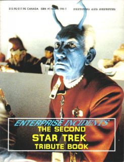 Star Trek Files Magazine Second Star Trek Tribute Book