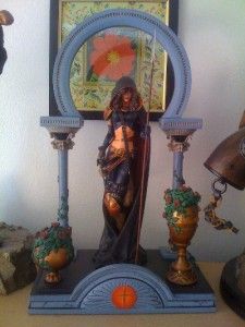 Clayburn Moore Magdalena Statue 1st Release RARE Sexy