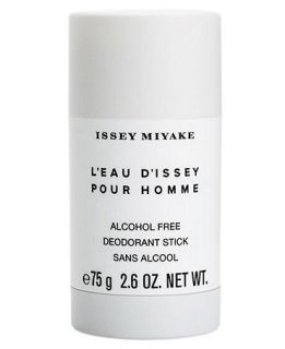 Eau dIssey Pour Homme Alcohol Free Deodorant Stick, 2.6 oz