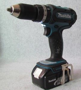 Makita 18 Volt Hammer Drill and Impact Drill Set