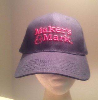 Makers Mark Straight Kentucky Bourbon Whisky Baseball Cap Hunting