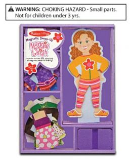 Melissa and Doug Toy, Maggie Leigh Magnetic Dress Up
