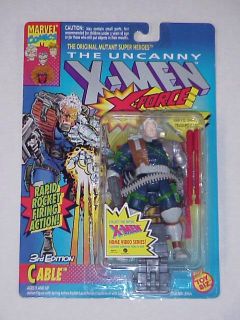 Toy Biz Marvel x Men x Force Cable 3rd Edition