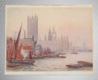 Robert Malcolm Lloyd was best known for his watercolour painting and