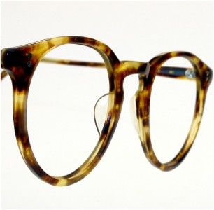 Oliver Peoples OMalley Vintage Eyeglass Sunglass Frames Excellent